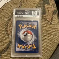 2002 Pokemon League Celebi Blackstar Promo #50 PSA 9 - Image 2