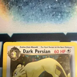 Pokemon TCG Dark Persian 6/110 Legendary Collection Holo Rare MP + - Image 2