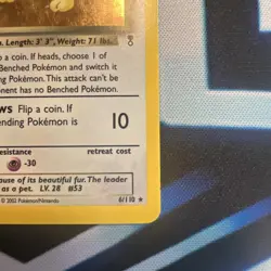 Pokemon TCG Dark Persian 6/110 Legendary Collection Holo Rare MP + - Image 3