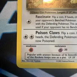 Pokemon TCG Dark Persian 6/110 Legendary Collection Holo Rare MP + - Image 4
