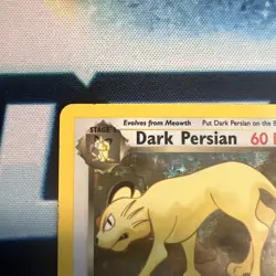 Pokemon TCG Dark Persian 6/110 Legendary Collection Holo Rare MP + - Image 5