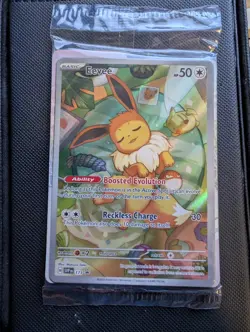 Pokemon TCG Eevee SVP 173 Prismatic Evolutions ETB Promo Sealed - Image 1