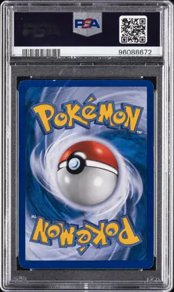 2005 POKEMON EX UNSEEN FORCES GOLD STAR #115 SUICUNE-HOLO PSA 7 - Image 2