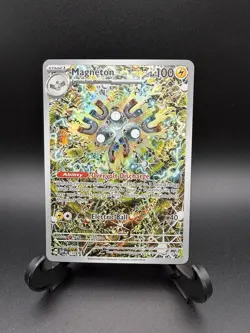 Pokemon Magneton 159 SV Promo Holo Stage 1 100HP Scarlet & Violet NM - Image 1