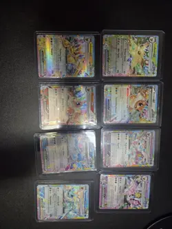 Pokemon: Prismatic Evolutions Eeveelutions Lot - Image 1