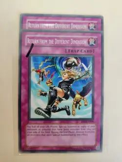 2x Return from the Different Dimension EP1-EN008 Common Unlimited LP - Image 1