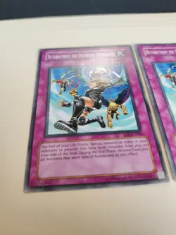 2x Return from the Different Dimension EP1-EN008 Common Unlimited LP - Image 3
