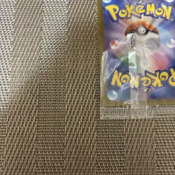 Pokemon Card Japanese Tohoku Pikachu Promo 260/SV-P Regional Limited Near Mint - Image 4