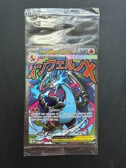 Pokemon Card Mega Charizard X ex 023 & Oricorio 024 Black Star Promo Sealed - Image 1