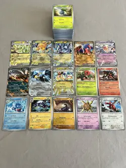 Pokemon S&V Obsidian Flames-Partially Complete Set-163 Cards-C,UC,R,Holo,RH,UR - Image 1