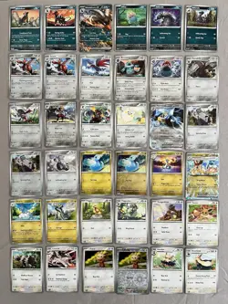 Pokemon S&V Obsidian Flames-Partially Complete Set-163 Cards-C,UC,R,Holo,RH,UR - Image 5