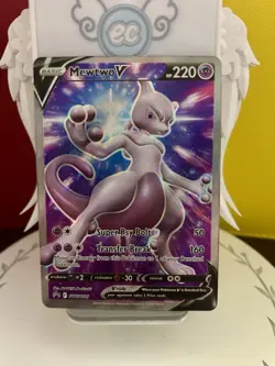 Mewtwo V SWSH229 SWSH: Sword & Shield Promo Cards Holo - Image 1