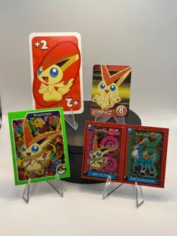 Pokemon Victini Set of 4 - Victini #494 Peru/NON TCG Cards & Stickers - Image 2