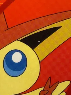 Pokemon Victini Set of 4 - Victini #494 Peru/NON TCG Cards & Stickers - Image 4