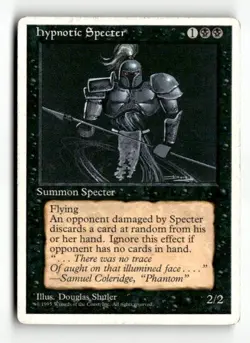 Hypnotic Specter Fourth Edition 26 MP pokemon card - Image 1
