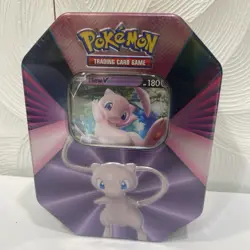 Pokemon V Forces Tin Mew V Promo Card & Booster Packs (Factory Sealed) Deck 2021 - Image 1
