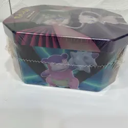 Pokemon V Forces Tin Mew V Promo Card & Booster Packs (Factory Sealed) Deck 2021 - Image 3