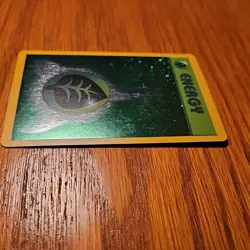 Pokemon Card - Grass Energy (WotC 2002 Energy League Promo) Reverse Holo LP - Image 3
