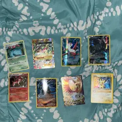 Pokemon TCG Venusaur Latias Charizard Pichu Card Lot 8 Holo Foil English - Image 1