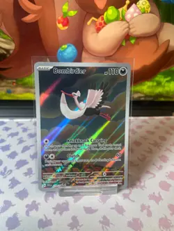 Bombirdier - 219/198 - Scarlet & Violet Base - Pokemon TCG Card NM Illustration - Image 1