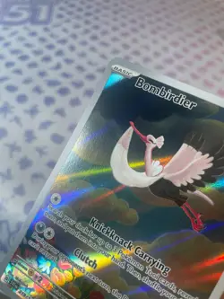 Bombirdier - 219/198 - Scarlet & Violet Base - Pokemon TCG Card NM Illustration - Image 4