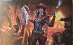 Stella Lee, Wild Card | Thunder Junction OTC | M0003 Borderless Foil | NM MTG - Image 3