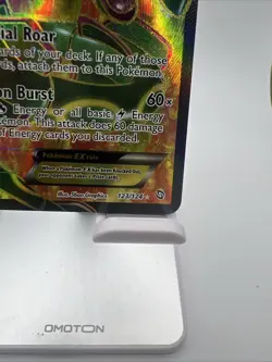 Pokemon TCG Rayquaza EX Full Art Ultra Rare Card Dragons Exalted 123/124 - Image 3