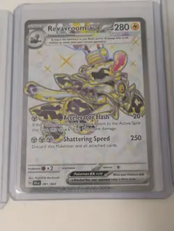 Pokemon Illustration Rare-Rayquaza-Dondozo Full Arts-Radiant Rare Holo Cards - Image 3