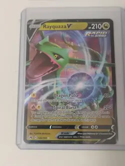 Pokemon Illustration Rare-Rayquaza-Dondozo Full Arts-Radiant Rare Holo Cards - Image 4
