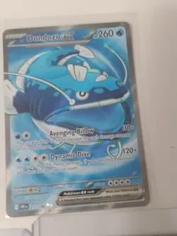 Pokemon Illustration Rare-Rayquaza-Dondozo Full Arts-Radiant Rare Holo Cards - Image 5