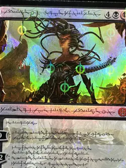 Vraska, Betrayal's Sting (Phyrexian / Compleat Foil) All Will Be One 443 Mythic - Image 2