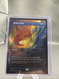 Reality Shift 1781 Regular Secret Lair Drop Magic The Gathering - Image 1