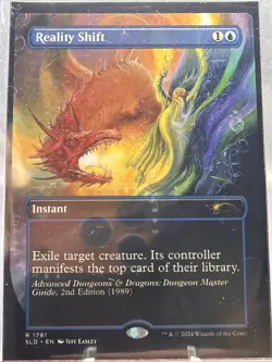 Reality Shift 1781 Regular Secret Lair Drop Magic The Gathering - Image 2