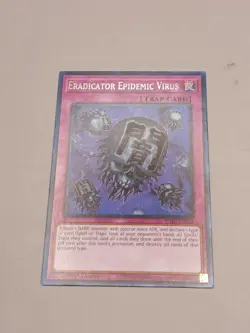 Yugioh! Eradicator Epidemic Virus - WISU-EN059 - Rare - 1st Edition Near Mint - Image 2