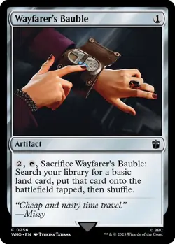 Wayfarer's Bauble - Universes Beyond: Doctor Who (WHO) - Image 1