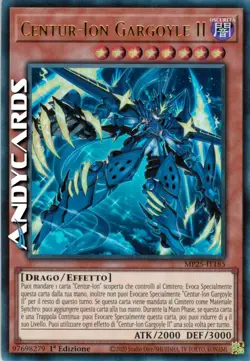 CENTUR-ION GARGOYLE II • Ultra R • MP25 IT185 • 1Ed • Yugioh! • ANDYCARDS - Image 1