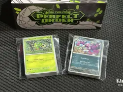 Pokemon Perfect Order Complete Common, Uncommon & Holo Rare 79 Card Set - Image 1
