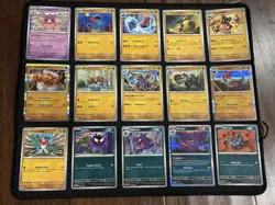 Pokemon Perfect Order Complete Common, Uncommon & Holo Rare 79 Card Set - Image 4