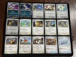 Pokemon Perfect Order Complete Common, Uncommon & Holo Rare 79 Card Set - Image 5