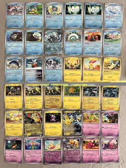 Pokemon S&V Paradox Rift - Partially Complete Set - 168 Cards -C,UC,R,Holo,RH,UR - Image 2