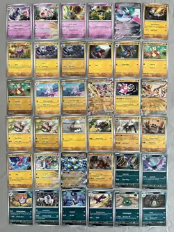 Pokemon S&V Paradox Rift - Partially Complete Set - 168 Cards -C,UC,R,Holo,RH,UR - Image 3