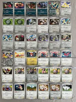 Pokemon S&V Paradox Rift - Partially Complete Set - 168 Cards -C,UC,R,Holo,RH,UR - Image 4