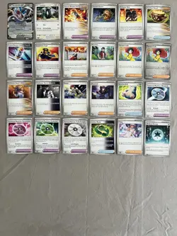Pokemon S&V Paradox Rift - Partially Complete Set - 168 Cards -C,UC,R,Holo,RH,UR - Image 5