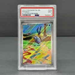 Pokemon Frigibax 208/193 Sv02: Paldea Evolved Holo PSA 9 - Image 1