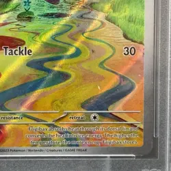 Pokemon Frigibax 208/193 Sv02: Paldea Evolved Holo PSA 9 - Image 5