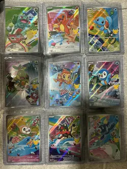 Pokemon 2026 First Partner Illustration Collection Series 1 Promo Full Set - Image 1
