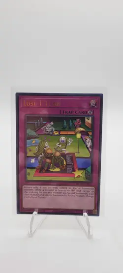 YuGiOh Lose 1 Turn - MP16-EN034 - Ultra Rare - Unlimited Edition NM FOIL - Image 1