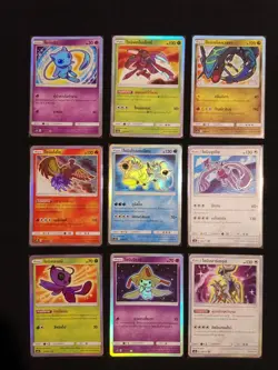 ⭐ Set Completo Pokemon Shining Legends TAILANDESE MINT No Charizard iridescente - Image 1
