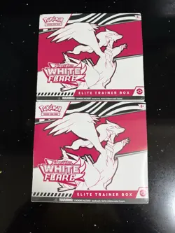 Pokemon White Flare ETB Elite Trainer Box - Brand New & Sealed | 24HR 🚚✅ - Image 1