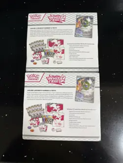Pokemon White Flare ETB Elite Trainer Box - Brand New & Sealed | 24HR 🚚✅ - Image 2